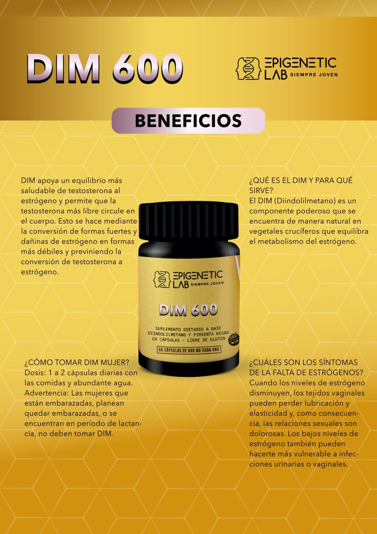DIM 600 X 60 CAPSULAS DE 600 MG SIN TACC - Image 5