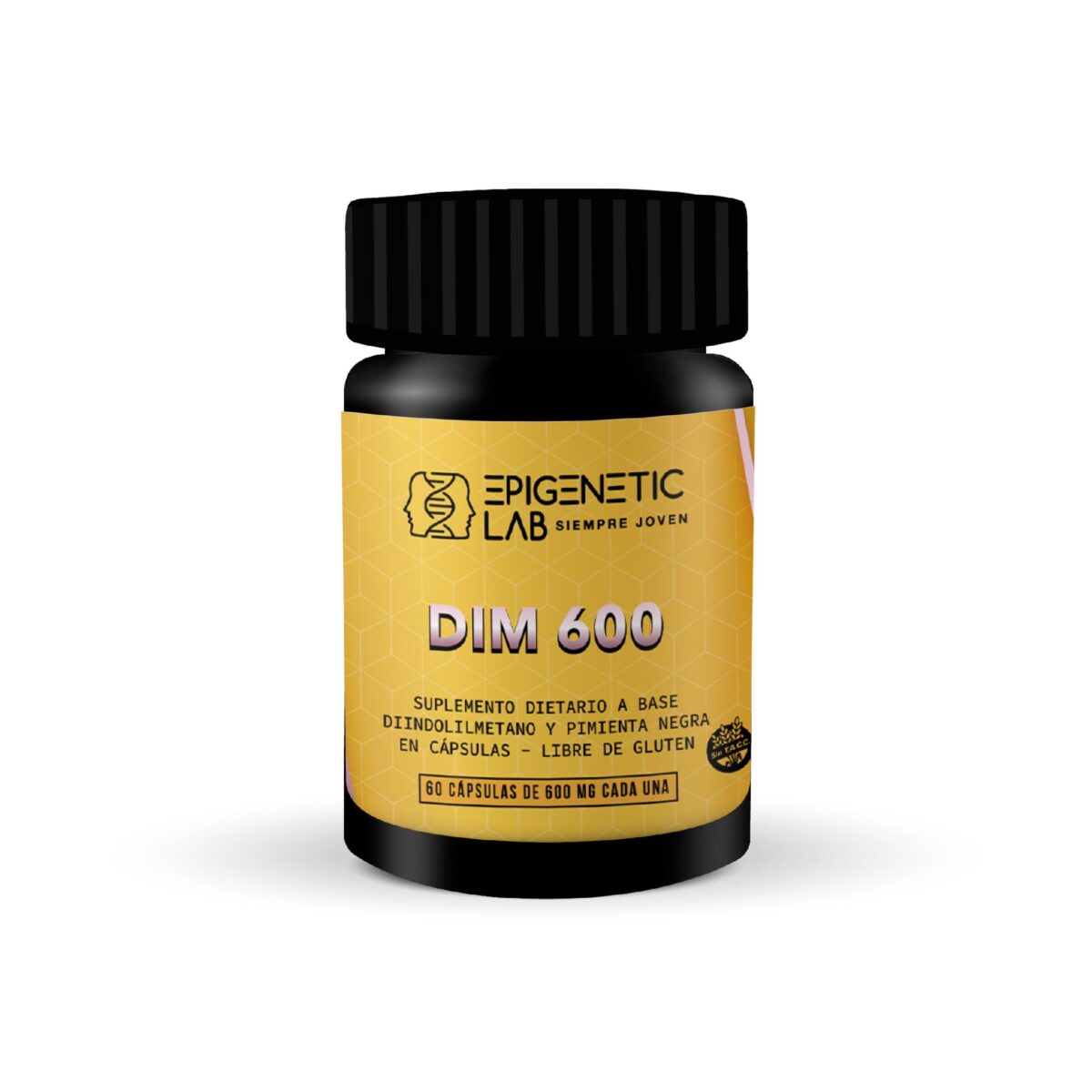 DIM 600 X 60 CAPSULAS DE 600 MG SIN TACC