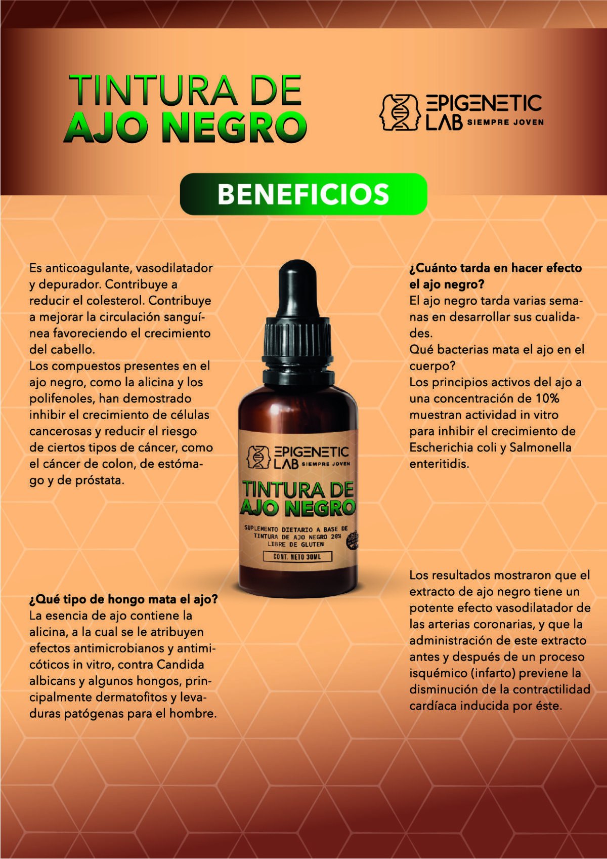 EXTRACTO DE AJO NEGRO - Image 2