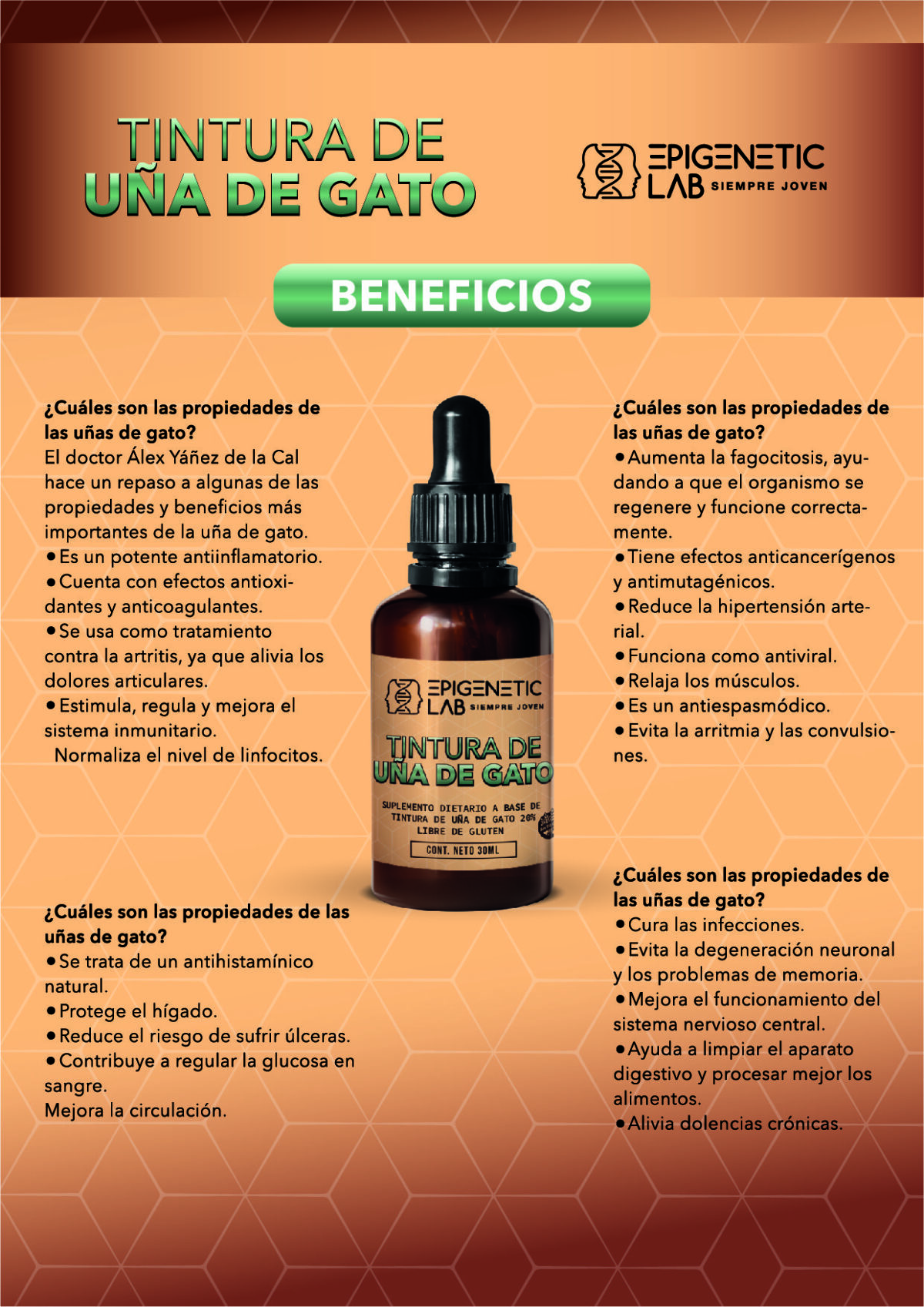 EXTRACTO DE UÑA DE GATO - Image 2
