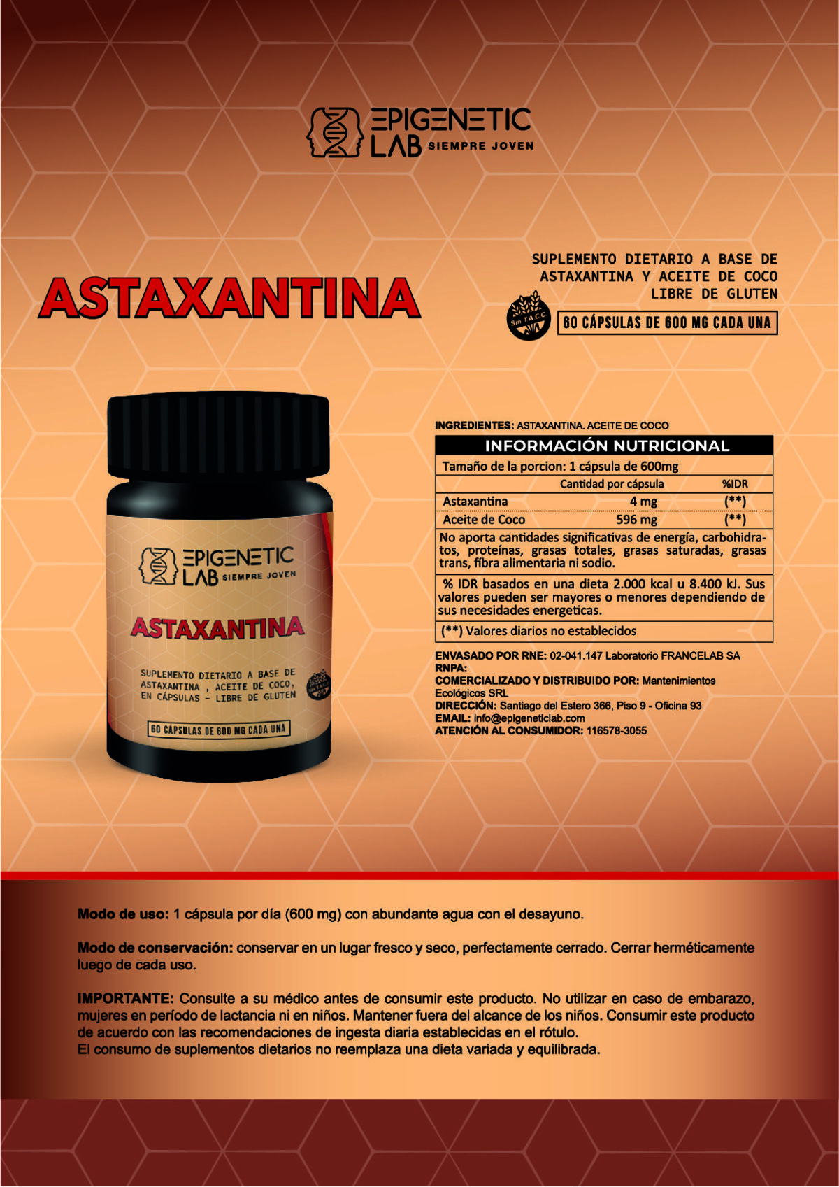 ASTAXANTINA - Image 2
