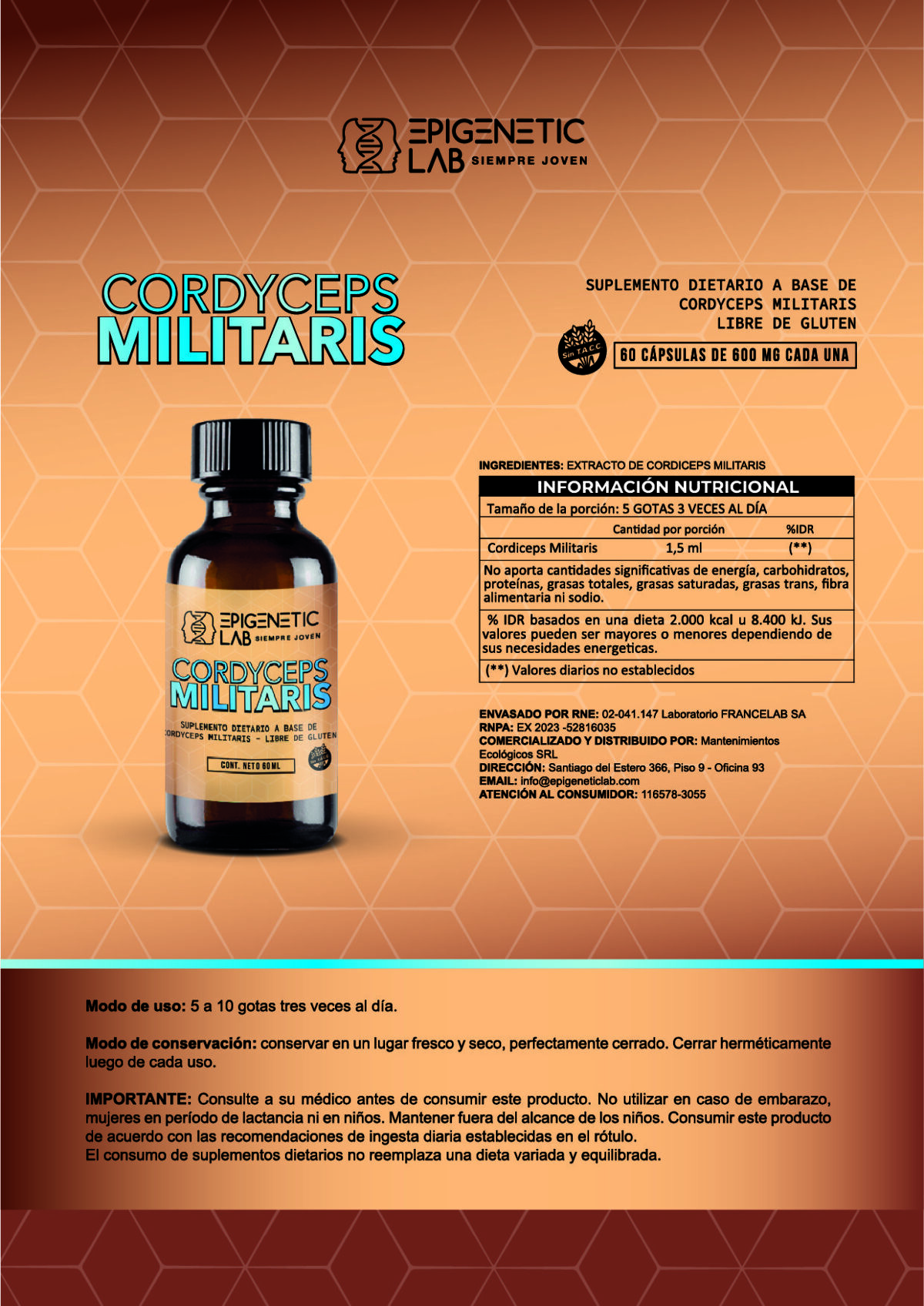 CORDYCEPS MILITARIS - Image 2