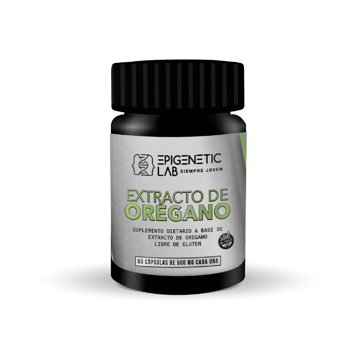 EXTRACTO DE OREGANO X 60 CAPPSULAS DE 600 MG SIN TACC