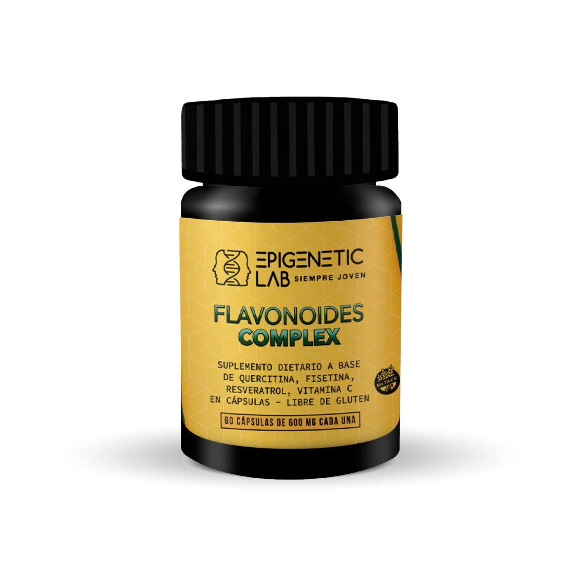 FLAVONOIDES COMPLEX X 60 CAPSULAS DE 600 MG SIN TACC