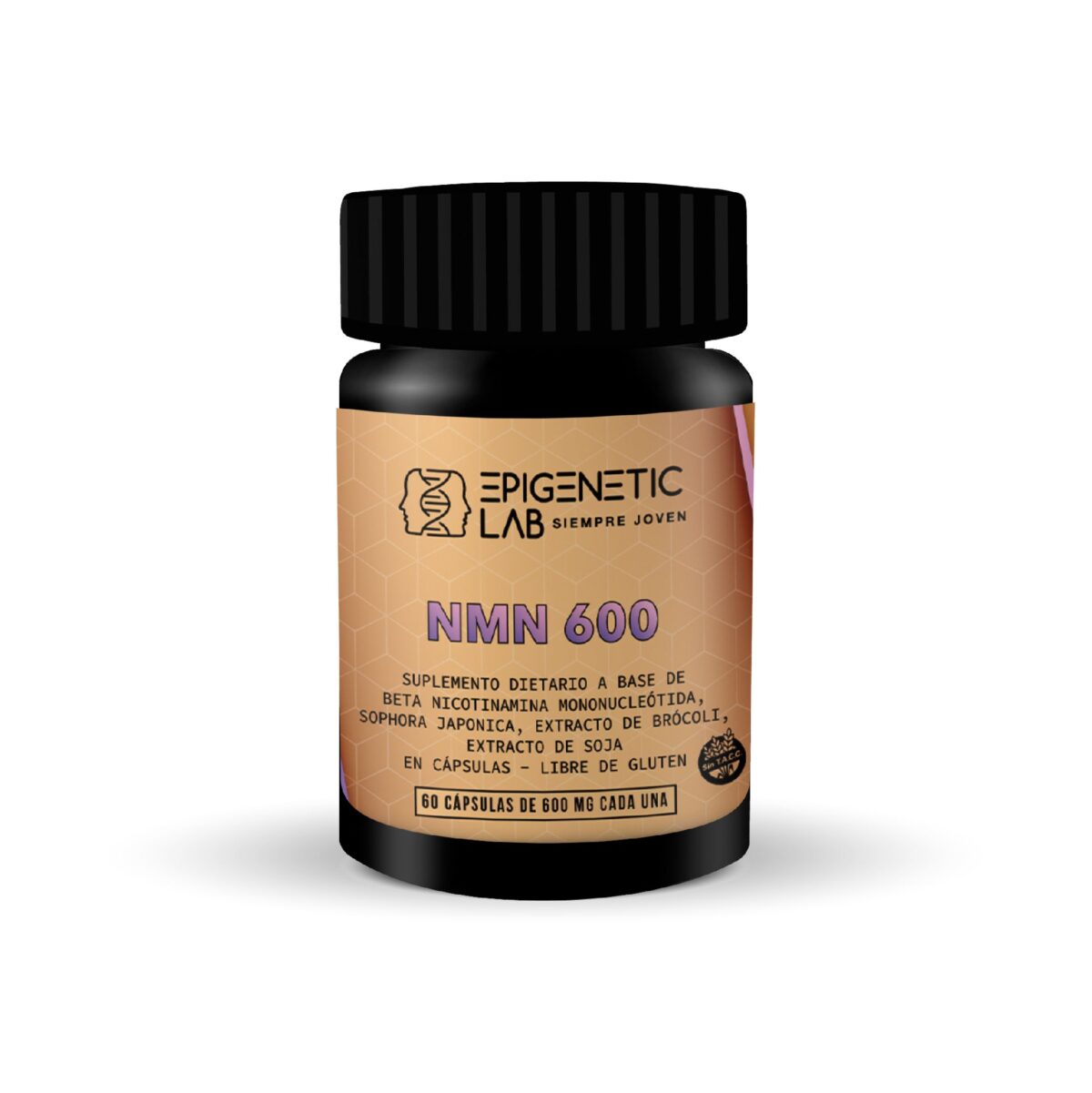 NMN 600 X 60 CAPSULAS DE 600 MG SIN TACC