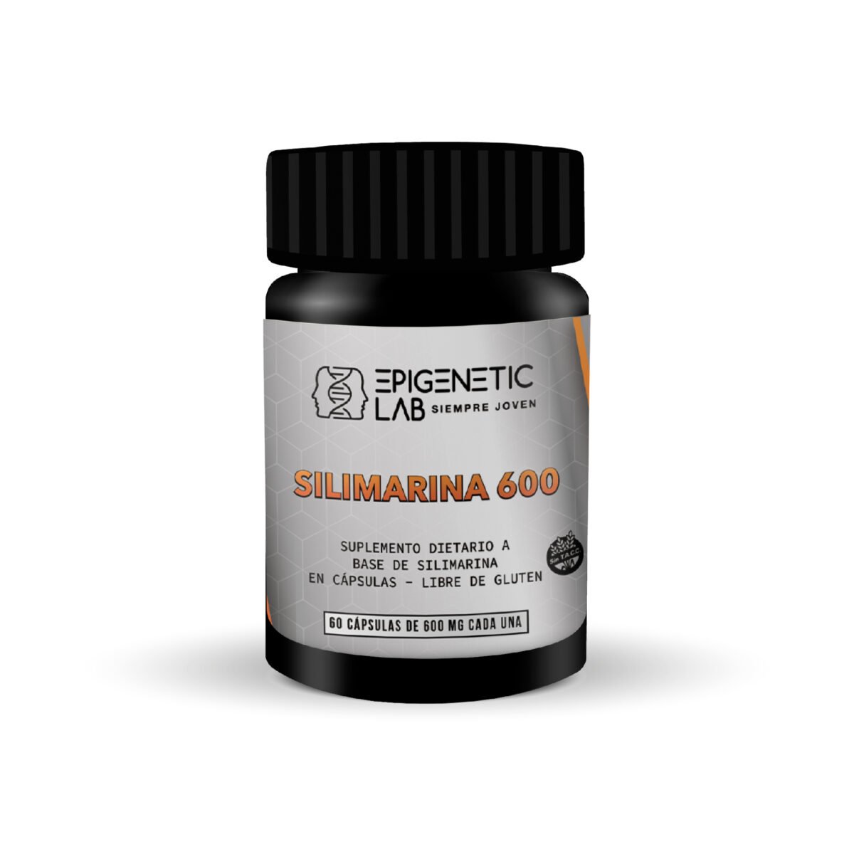 Cardo Mariano  Silimarina x 60 capsulas de 600 mg