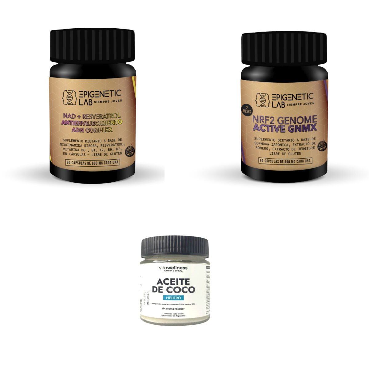 COMBO ADN RECOVERY + ANTIOXIDANTE + REGALO